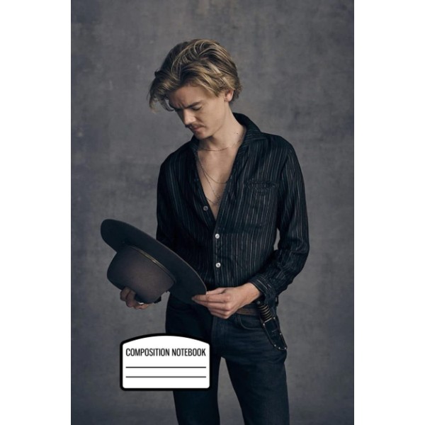 Composition Notebook : Thomas Brodie-Sangster Journal/Notebook, Thankgiving Notebook Great for