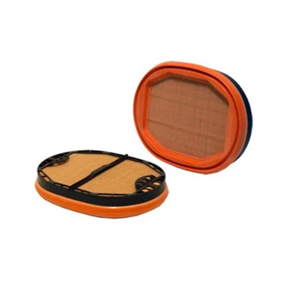 WIX Filters - 49502 Heavy Duty Air Filter Round Panel,