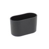 15mm x 30mm Rubber Feet Flat Sided Oval Stoppers For