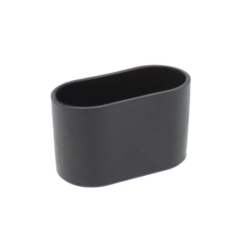 15mm x 30mm Rubber Feet Flat Sided Oval Stoppers For