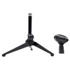 Rockville RDTS Adjustable Height Studio Desktop Tripod Microphone Stand, Metal