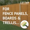 COTTAM Fence Shed Decking Masonry Block Slurry Paste Wallpaper Brush