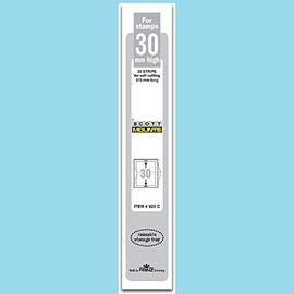 Scott or Prinz 30x215 Clear Stamp Mounts Scott # 925C