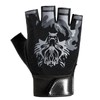 CubePlug Kids Boy Girl Cycling Climing Half Finger Gloves for