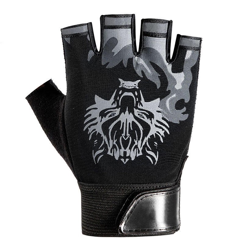 CubePlug Kids Boy Girl Cycling Climing Half Finger Gloves for
