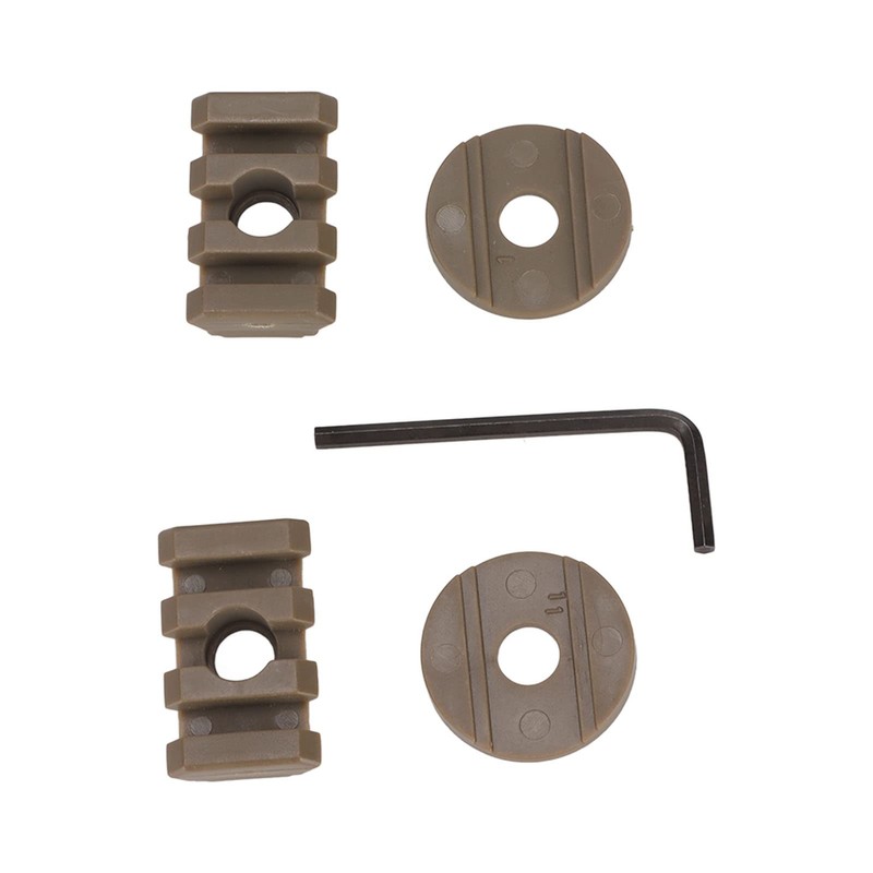 1 Pair Tactical Helmet Holder, Bracket Left Right Side Headset