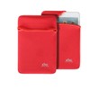King of Flash 7" Red Slim Soft Padded Neoprene Sleeve
