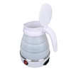 0.6L Folding Electric Kettle 600W Collapsible Water Boiler Portable Silicone