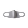 Komonee Adults Washable Reusable Grey Face Mask Dustproof Cloth Mouth