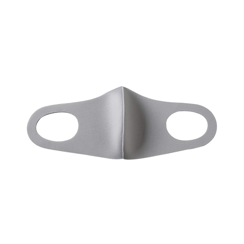 Komonee Adults Washable Reusable Grey Face Mask Dustproof Cloth Mouth