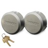 Trimax THP2XL - Trailer Door Lock (2 Pack Keyed Alike)