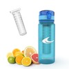Daikoku Sports Water Bottle, Size 1 Litre, BPA-Free, Blue
