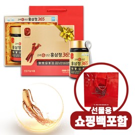 V Goryeo 6-year-old red ginseng extract 365 (240g x 2 bottles) x 5 sets Holiday gift / V 고려6년근 홍삼정 365 (240gx2병)x5세트 명절 선물