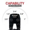 iCRIMP KIT-1096D PEX Clamp Tool Kit for 3/8 to 1