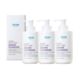 Atomy Adam Cleanser Feminine Cleanser 200ml 3pcs / 애터미 애담클렌저 여성청결제 200ml 3개
