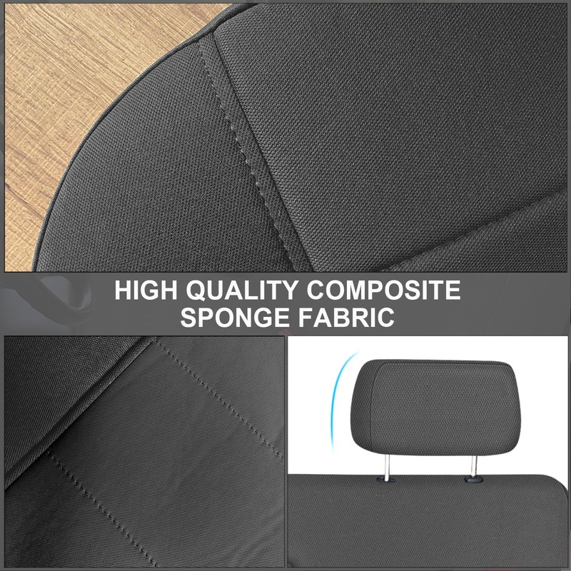 Front Seat Cover Replace for 1992-1998 Toyota T100 Regular/XCab 60/40