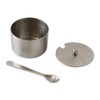 RSVP International Endurance Kitchen Collection Salt Cellar Set with Spoon,