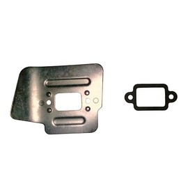 CTS ProPart Muffler Exhaust Cooling Plate & Gasket Fits Stihl MS361 Chainsaw Reolacement for Part # 1135 141 3200 and 1125 149 0601