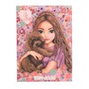 Depesche TOPModel Floral 13442 Writing Paper Set in Folder with