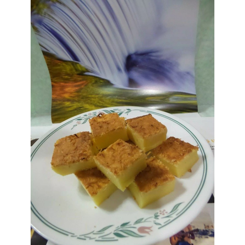 Homemade Hawaiian Butter Mochi *Naturally Gluten-Free*