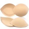Bra Pads Inserts Breast Enhancers - 2 Pairs Push up