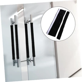 CAXUSD Fridge Door Handle Covers Antiskid Protector Glove for Refrigerator Soft Velvet Appliance Handle Covers for Kitchen Set of 2