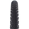Schwalbe Unisex - Adult G-One Bite HS487 Bicycle Tyre, Black,