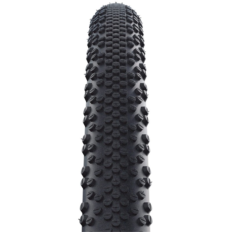 Schwalbe Unisex - Adult G-One Bite HS487 Bicycle Tyre, Black,