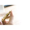 EKLOEN Six-Edge Solid Brass Pen, Sign Pen Ballpoint Pen with