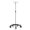 Konmee IV Poles IV Stands Portable Rolling 2 Hook 5