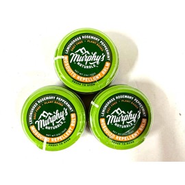 Murphys Naturals SET OF 3 Murphys Naturals Mosquito Repellent Balm .75-oz 21-g