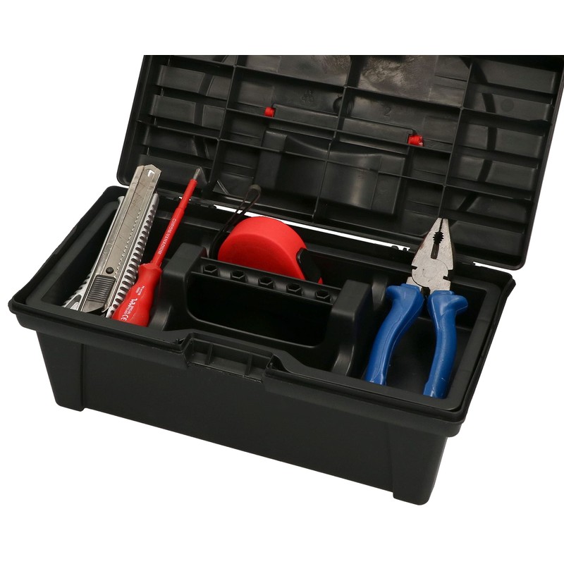 KOTARBAU® Tool Box Case 12 Inch 30 cm Tool Box