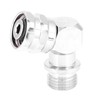 110 Degree Chrome Plated Brass Regulator Swivel Adapter Connector for