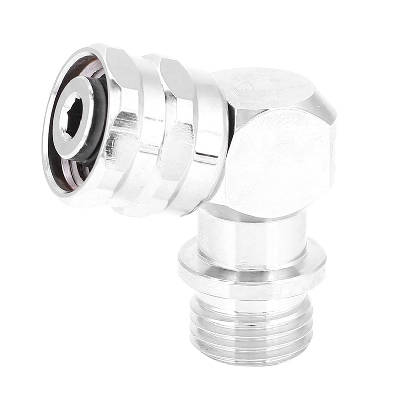 110 Degree Chrome Plated Brass Regulator Swivel Adapter Connector for