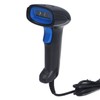 Barcode Scanner Handheld USB 1D Wired Barcode Reader With Stand
