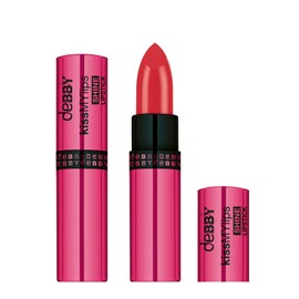 DEBBY Kiss My Lips Shine 07 Tulip Red Lipstick Make-Up Lips