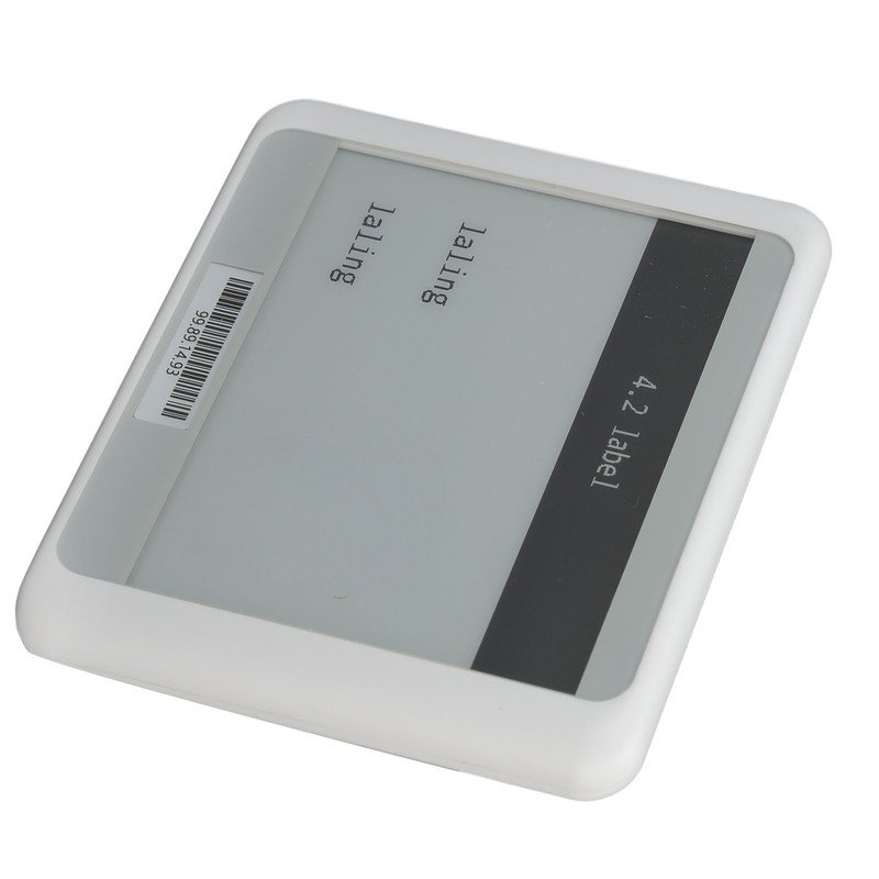 4.2in TFT Screen Electronic Shelf Label Bluetooth Connection Price Tag