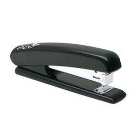 Rapesco 1085 ECO Full Length Stapler, 20 Sheet Capacity, Black