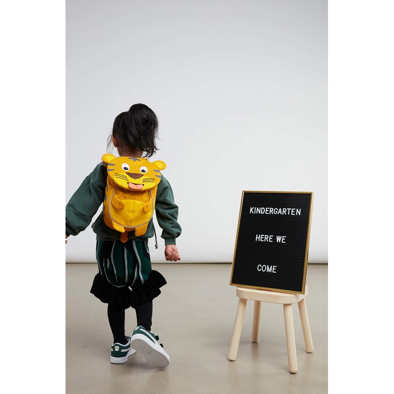 Affenzahn Little Friend Children's Backpack 25 cm, Timmy Tiger