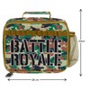 Battle Royale Lunch Bag for Kids Teens Adults Camouflage School