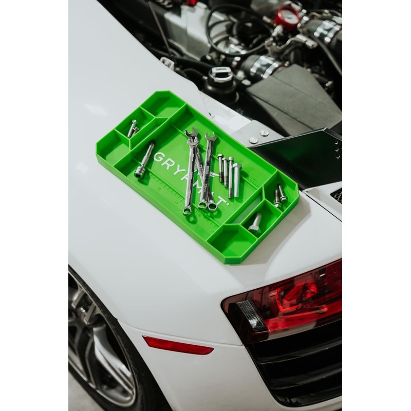 Grypmat Plus Grip Mat for Mechanics - Non-Slip Flexible Silicone