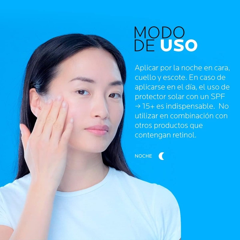 La Roche-Posay Redermic Retinol: Crema Facial Anti-Arrugas y Manchas, Piel