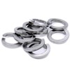 M14 (14mm) Rectangular Spring Split Lock Washer - Stainless Steel