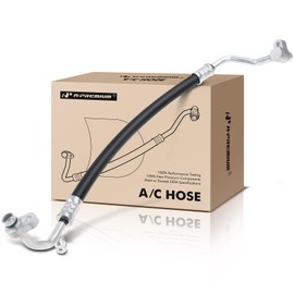 A-Premium A/C Discharge Line Hose Assembly Compatible with Mazda 6 2009-2013 L4 2.5L, Compressor to Condenser