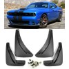 SDeelCase 4 Pieces OE Set Front Rear Splash Mud Guards