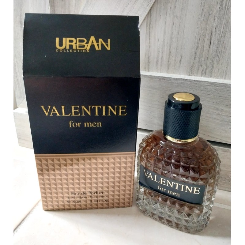 Urban Valentine for Men Cologne 3.4 FL OZ. Edp