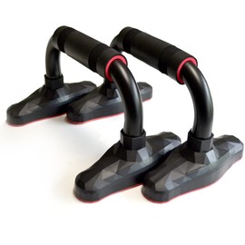 Plantobiz Push Up Bar, Muscle Training, Goods, Push Stand, Metal, Strength Strengthening, Pectoral, Abdominal Muscles, Back Muscles, Bench Press, Body Modification, Bust Up, Exercise, Indoor Exercise, Lack of Exercise, Load Capacity 169.7 inches (500 cm), Black