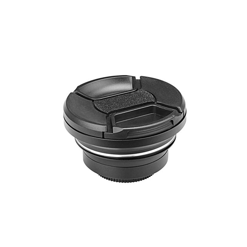 Dovhmoh Professional 37mm Macro + 72mm Wide Angle Lens for
