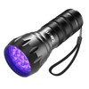 Waklyte Black Light UV Light, 21 LED 395nm UV Flashlight,