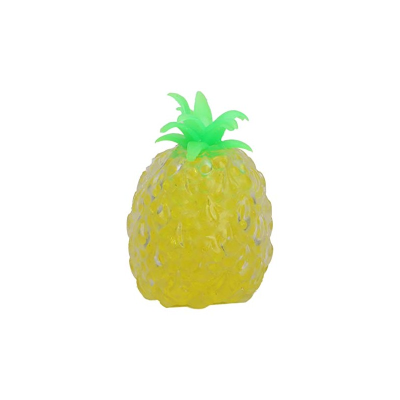 Toyland® 11cm Squishy Bead Pineapple / Banana - Novelty Party